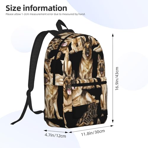Sac à dos quotidien noir 43,2 cm pour organiser vos trajets