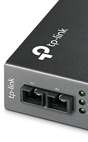 TP-Link Fast Ethernet Media Converter, Up to 100Mbps RJ45 to 100M Multi-Mode SC Fiber (MC100CM) (Renewed) - Thumbnail 3