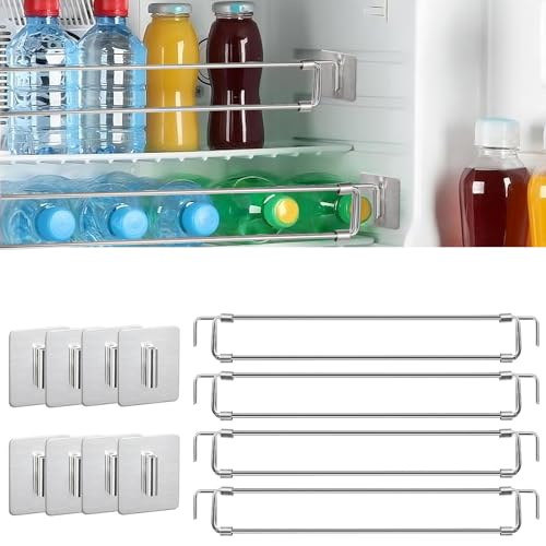 Lemecima 4 Pcs Rv Refrigerator Bars 12.44