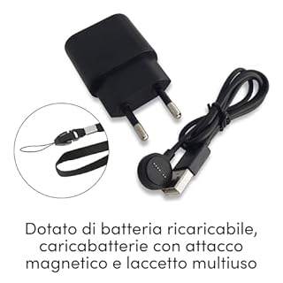 Beghelli - Salvavita Pocket Dispositivo di Telesoccorso Portatile, GSM Tascabile per Chiamate Rapide, Anziani, Nano SIM CARD, GPS, Vivavoce, Sensore di Caduta, Sicurezza Sport e Vita Quotidiana, Nero
