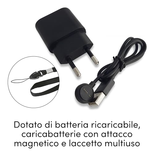 Beghelli Salvalavita Pocket GSM Personale Nero