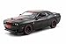 Jada 2015 1:24 Dodge Challenger SRT Hellcat Black with Red Stripes