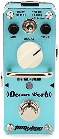 Tomsline AOV-3 Ocean Verb, Digital Reverb Pedal