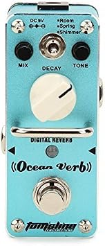 Tomsline AOV-3 Ocean Verb, Digital Reverb Pedal