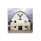 PARAMOUNT NETWORK Yellowstone Barn Canvas