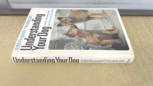 Understanding Your Dog 0571103731 Book Cover