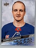 2020-21 Upper Deck Series Two #483 Darren Raddysh YG Young Guns RC Rookie Card New York Rangers Young Guns Official NHL Hockey Trading Card in Raw (NM or Better) Condition