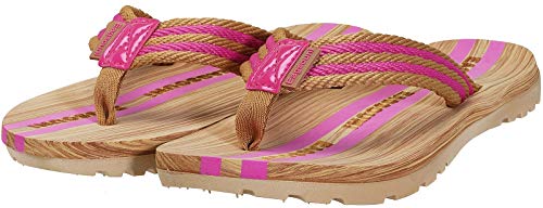 Eagsouni Men'S Women'S Flip Flops Casual Comfort Thong Sandals Non-Slip Slippers For Beach Pink thumb #1