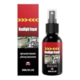 Spray per ripristino dei fari, riparazione dei fari 'auto, protezione
