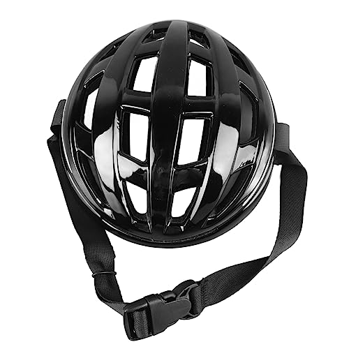 Hundehelm für Kleine Hunde, Haustier-Motorradhelm, Hut mit Ohrlöchern, Verstellbarer Gürtel, Sicherheitshut für Welpenreiten (S 10cm)