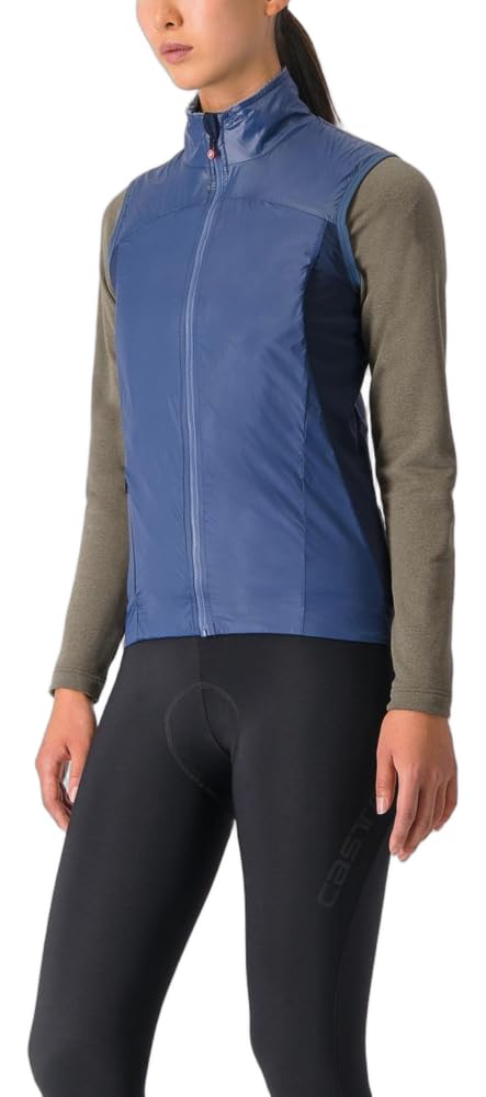 CASTELLI Damen Unlimited W Puffy Vest Sports vest