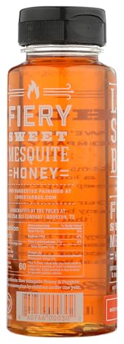 Lonestar Bee Co., Miel Fiery Mesquite 12 oz miniatura 4