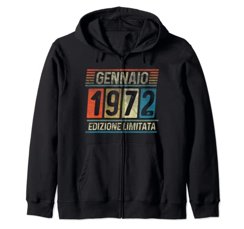 Vintage Gennaio 1972 - 51 Compleanno Anni Uomo