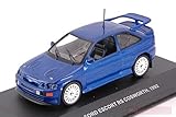 Peso/Weight: 0.3 NEW SOLIDO SL4303700 Ford Escort RS Cosworth 1992 Blue 1:43 MODELLINO DIE CAST Model