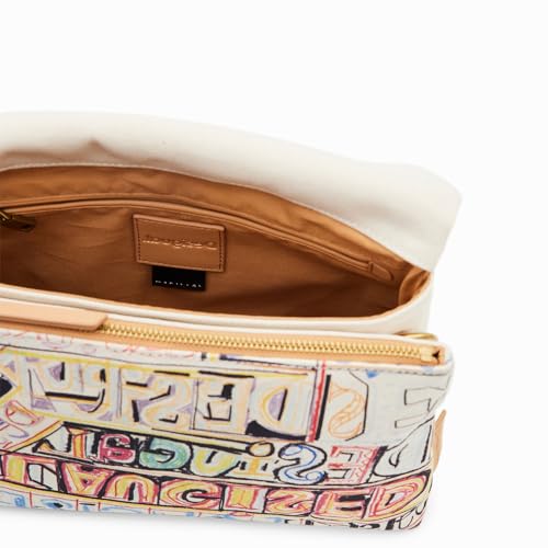 Desigual Accessories Fabric Across Body Bag, Material Finishes4