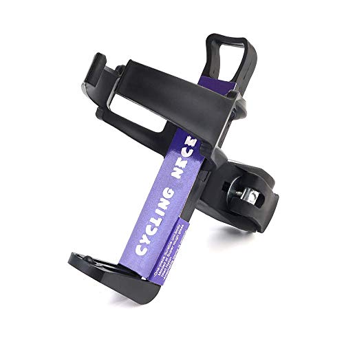 HOOMAGIC Portabidon Bicicleta 360 Grados de Rotación Jaula de Botella de Agua de Bici Soporte de Botella de Bicicleta Ligero para Bicicletas de Montaña, Bicicleta de Carretera