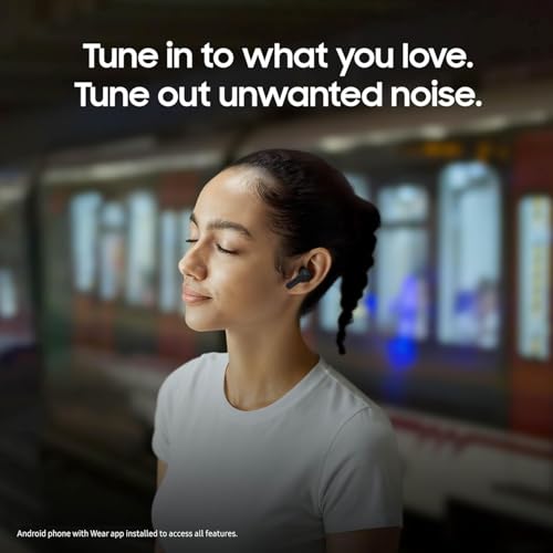 Image of Samsung Galaxy Buds 3 FE True Wireless Earbuds, Gray (Renewed)