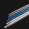 FTYYSWL 1 Pair 5A Drumsticks,Rock Concert Drum Sticks,Ahead Speed Metal,Metal Pure Aluminum Drum Stick,Improve Basic Skills,Durable Drum Sticks,with Carrying Bag(3 Colors) #5