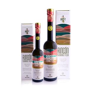 Rincon De La Subbetica biologische olijfolie AOC – winnaar van het wereldkampioenschap 2012, 2015, 2016 WBOO – 500 ml