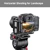 DSLR Camera L Bracket Vertical Horizontal Switching Tripod Quick Release Plate Compatible with Canon Nikon Sony DJI Osmo Ronin Zhiyun Stabilizer Tripod Monopod