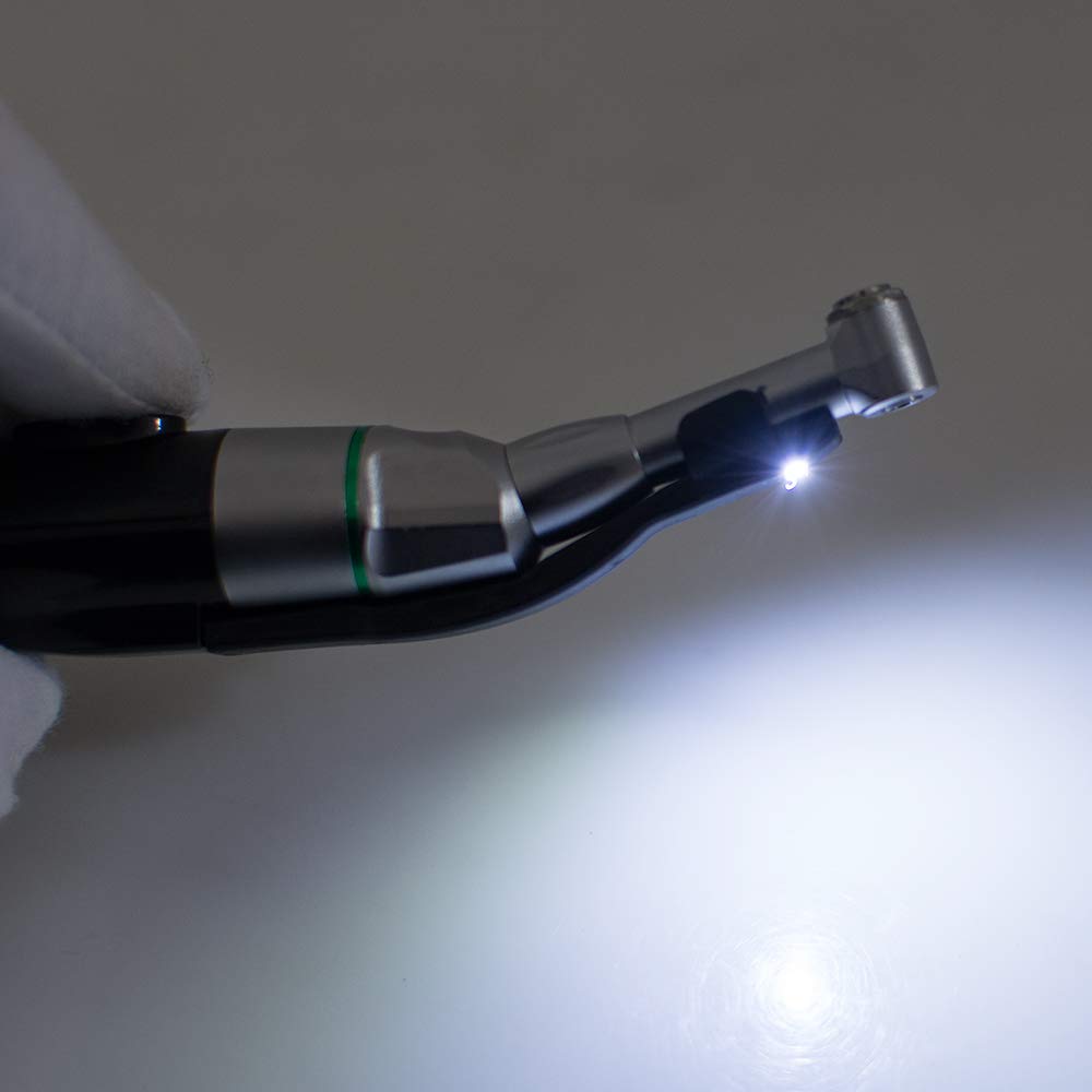 Denshine Dental LED Wireless Mini 16:1 Reduction Contra Angle Endo Motor Root Canall Treatment - US Shipping, 3-6D Delivery : Industrial & Scientific