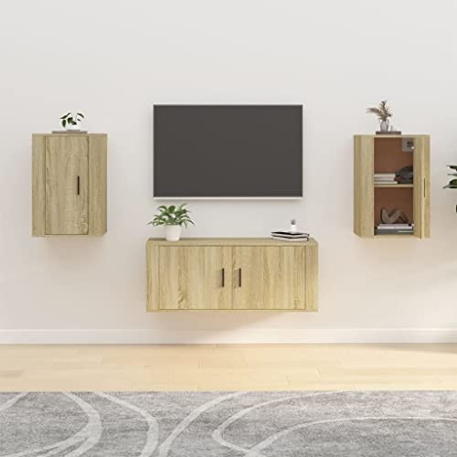 Meubles TV muraux pour libérer le sol et ranger vos consoles