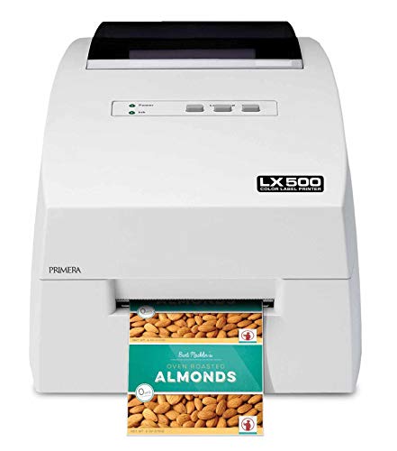 Primera Lx500 Color Label Printer - Print Full-Color Product Labels On-Demand #TOP1