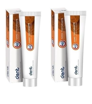 Dent Gano Toothpaste, Pack of 2, (100 g)