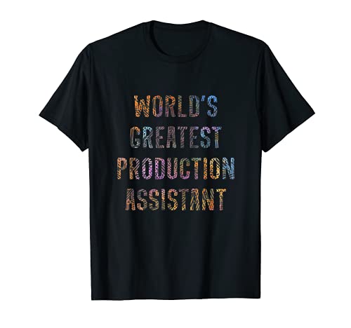 Le meilleur assistant de production au monde T-Shirt