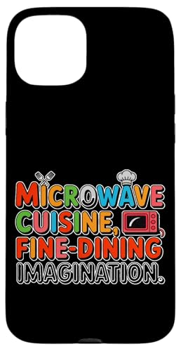 MICROWAVE CUISINE FINE DINING IMAGINATION �X�}�z�P�[�X iPhone 15 Plus �p