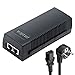Produktbild PTZlink 30 Watt Gigabit PoE+ Injector, Ethernet Power Supply, PoE Injektor, PoE Adapter, Metallgehäuse, 48V-54V/ Max 30W, 10/100/1000 Mbit/s RJ-45, IEEE 802.3af / 802.3at kompatibel