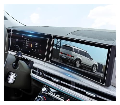 Film protecteur d'écran pour navigation Hyundai Tucson 2024 (12,3 pouces)