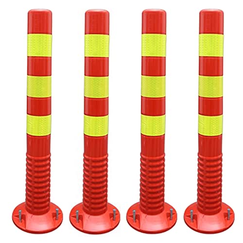 Barrière de sécurité flexible et durable pour chantiers et trafic