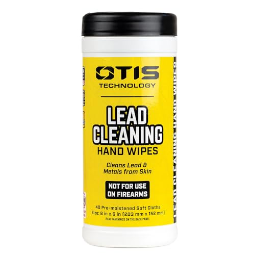 Otis Technology Lead Cleaning Hand Wipes (40 Count)