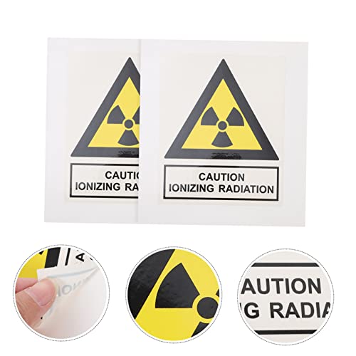 Signaler les risques de radiations avec les adhésifs Healeved x20 - 5