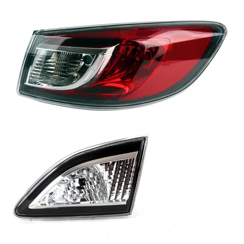 Feu arrière Mazda 3 BL berline droit avec feu stop et marche arrière 2011 2012