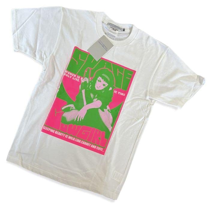 Amazon.co.jp: カウボーイビバップ フェイ tシャツ タグ M 天国の扉 