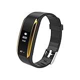 Met hartslagmeter, waterdicht, fitnesstracker, smartwatch, stappenteller, slaapmonitor, herinnering, oproepen