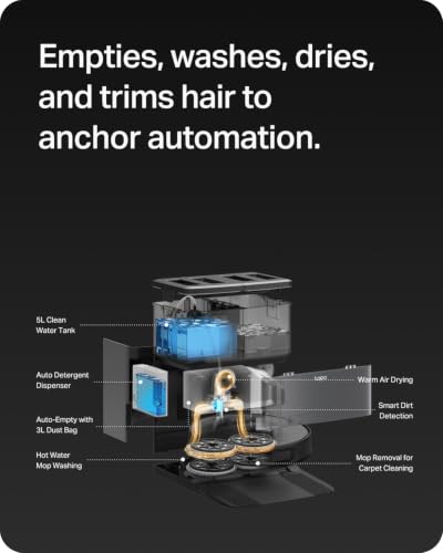 Image of Tapo RV50 Pro Omni Robot Vacuum and Mop with Self-Emptying Dock