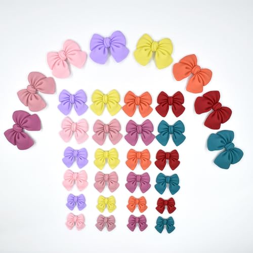 Image of Ulalaza 50 pcs Slime Charms Mixed Set Resin Flatback Making Supplies for DIY Craft Making and Ornament Scrapbooking Beads Assorted Candy Fruit Cake Ornament