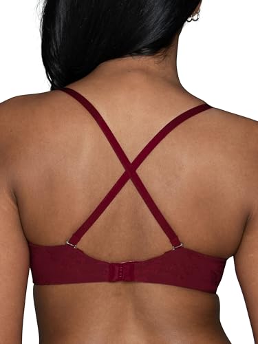 Image of Vanity Fair Women's Ego Boost Push Up Bra, Adds Up to One Full Cup Size, Underwire Push Up Bras for Women