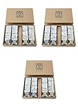 Tokyo milk cheese factory Salt & Camembert Tokyo Souvenir Gift in Japan Omiyage a box in 40 pieces (3 Pack)