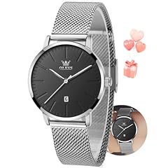 sliver band black face