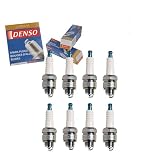 8 pc DENSO 6021 W14PR-U Standard U-Groove Spark Plugs