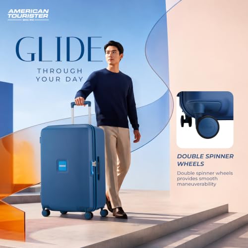 Price History of American Tourister Zenrix|3 Pcs Set|360° 8 Wheel ...