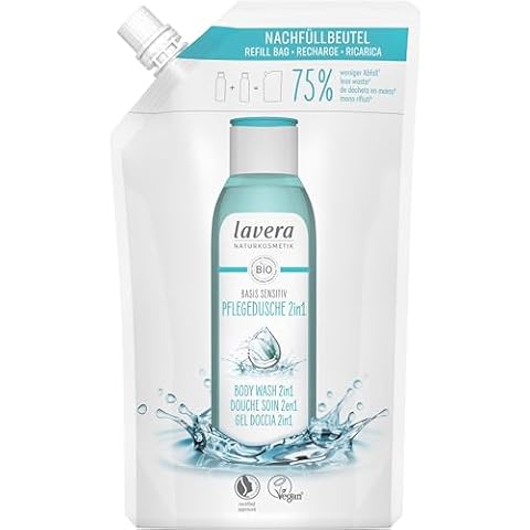 lavera 2-in-1 Shower Gel with Aloe Vera Cover