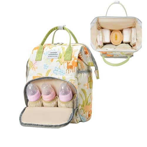 Diaper Bag Backpack Baby Bag Baby Girl Boy Diaper Bag for Dad Mom with Pad Pacifier Case Large Diaper Bags Unisex for Travel