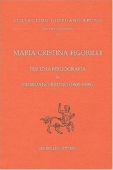 Paperback Per Una Bibliografia Di Giordano Bruno (1800-1999) [French] Book
