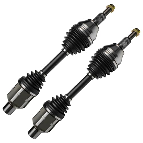 Detroit Axle - 4wd 2 Front Cv Axles For 2012-2021 Ram 1500 2019-2021 Ram 1500...