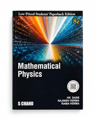 Image of Mathematical Physics 8e (2026) by H K DASS | Mathematical Physics